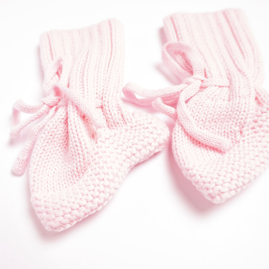 Stickade Tossor - babyrosa