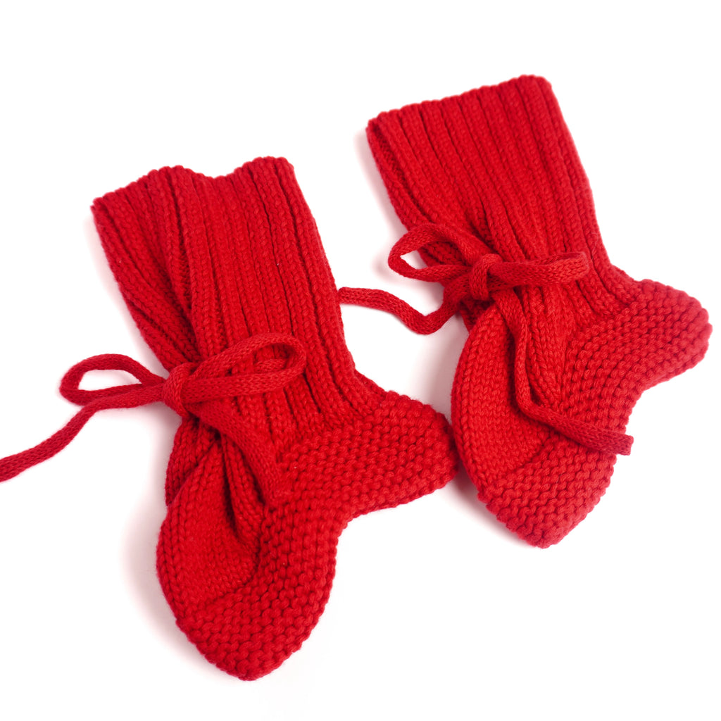 Stickade Tossor - Röd