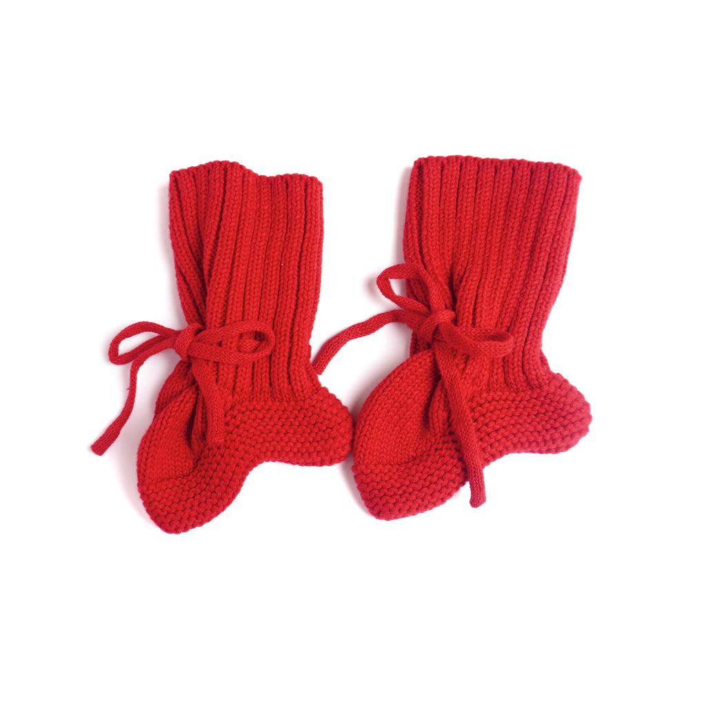 Stickade Tossor - Röd